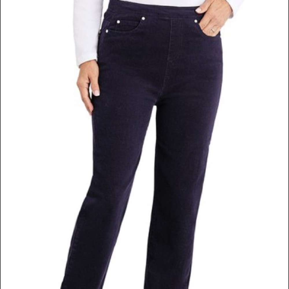 Edisone Navy Corduroy Pants